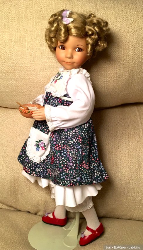 Сказочная серия от Dianna Effner : Золушка, Белоснежка, Красная шапочка, Златовласка и Рапунцель