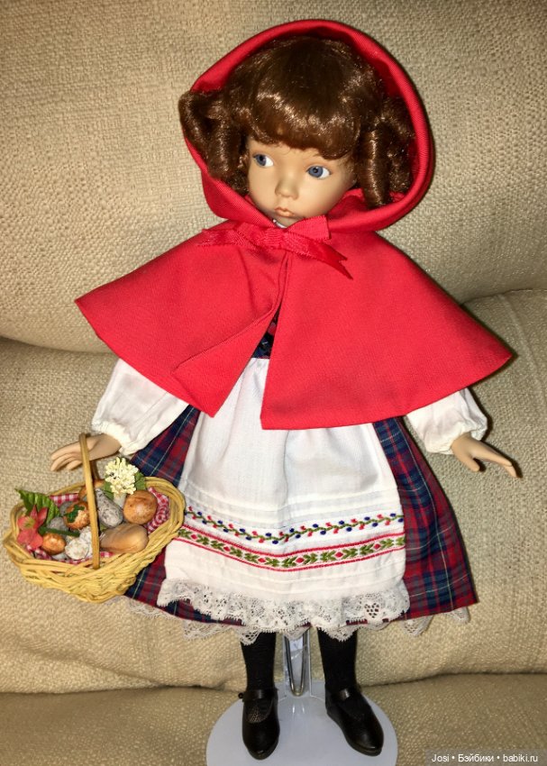 Сказочная серия от Dianna Effner : Золушка, Белоснежка, Красная шапочка, Златовласка и Рапунцель (фото 9)