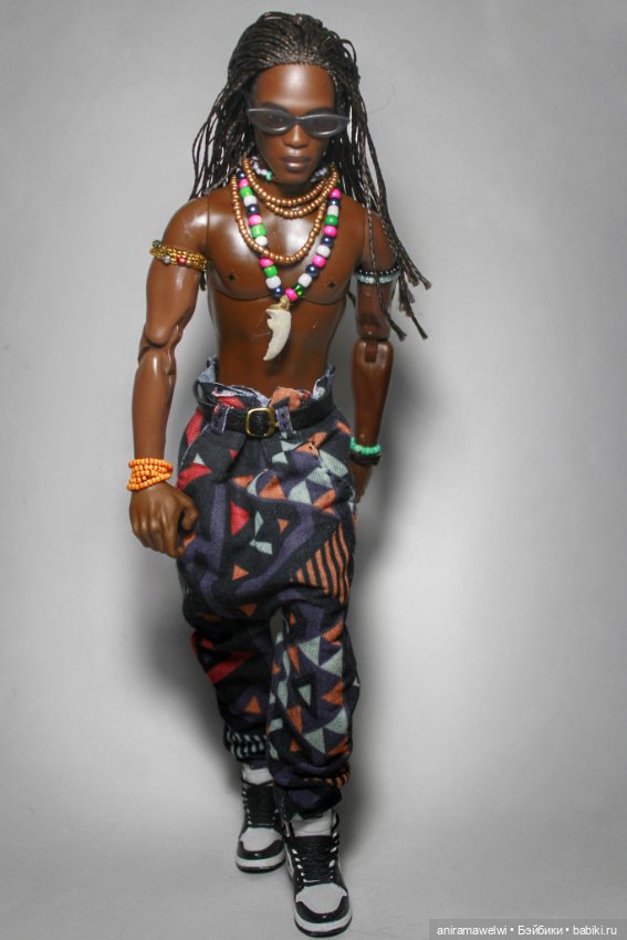 Этностиль — Куклы Barbie (Барби): Looks (фото 7)