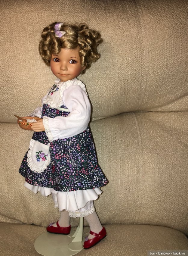 Сказочная серия от Dianna Effner : Золушка, Белоснежка, Красная шапочка, Златовласка и Рапунцель