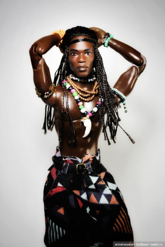 Этностиль — Куклы Barbie (Барби): Looks