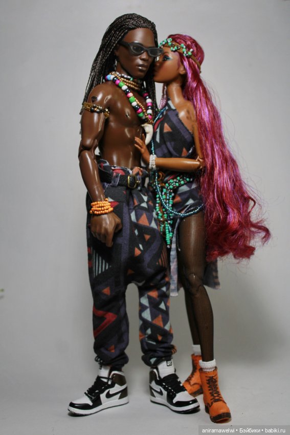 Этностиль — Куклы Barbie (Барби): Looks