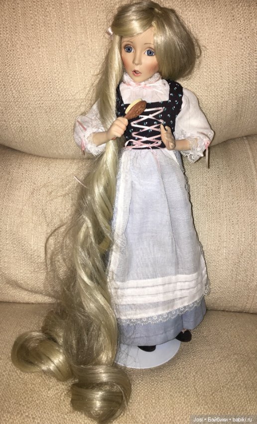 Сказочная серия от Dianna Effner : Золушка, Белоснежка, Красная шапочка, Златовласка и Рапунцель