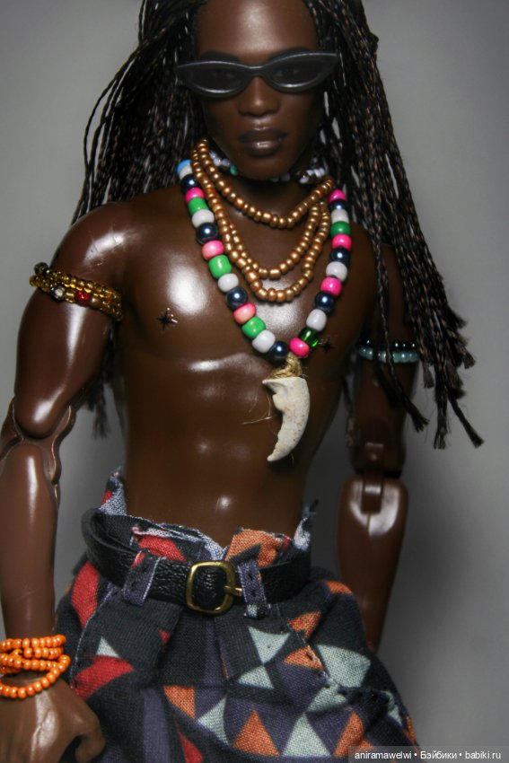 Этностиль — Куклы Barbie (Барби): Looks (фото 4)