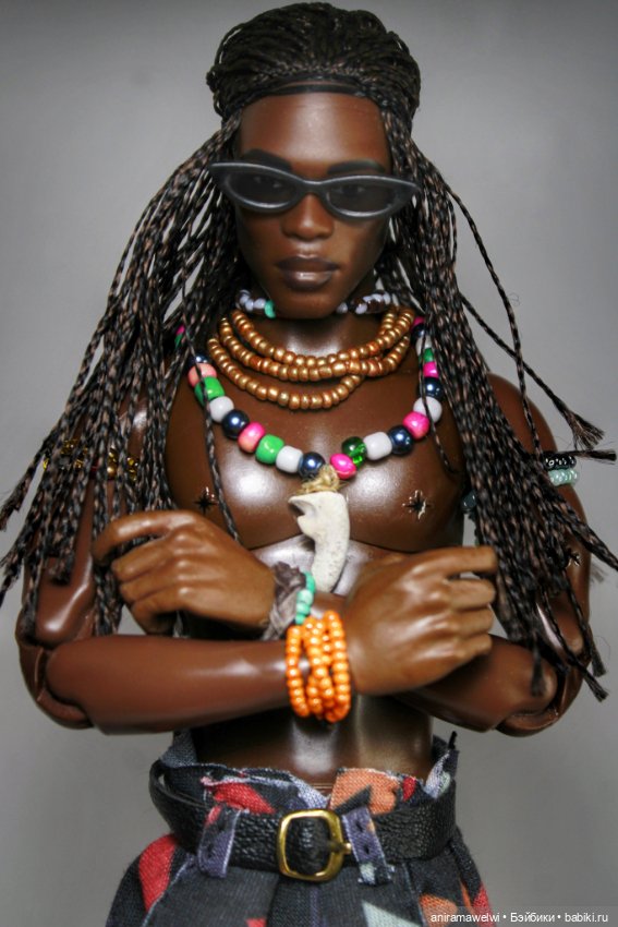 Этностиль — Куклы Barbie (Барби): Looks (фото 8)