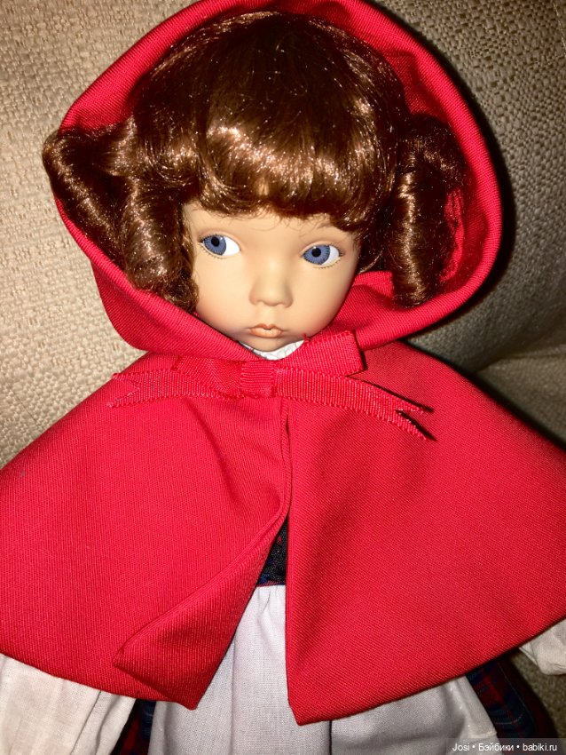 Сказочная серия от Dianna Effner : Золушка, Белоснежка, Красная шапочка, Златовласка и Рапунцель (фото 10)