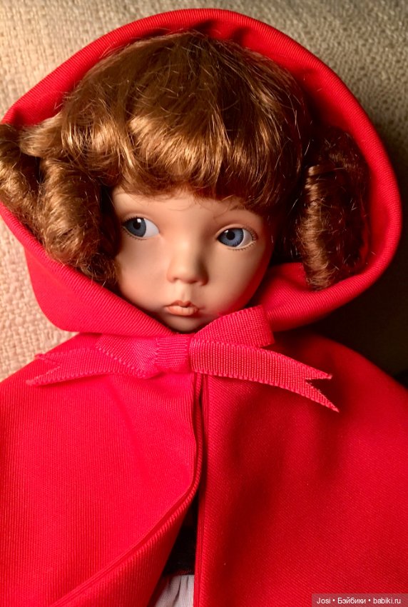 Сказочная серия от Dianna Effner : Золушка, Белоснежка, Красная шапочка, Златовласка и Рапунцель (фото 3)