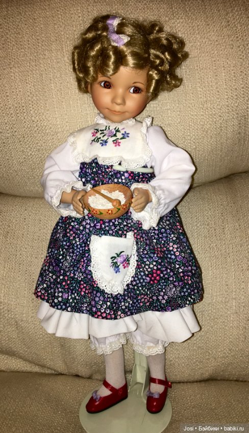 Сказочная серия от Dianna Effner : Золушка, Белоснежка, Красная шапочка, Златовласка и Рапунцель