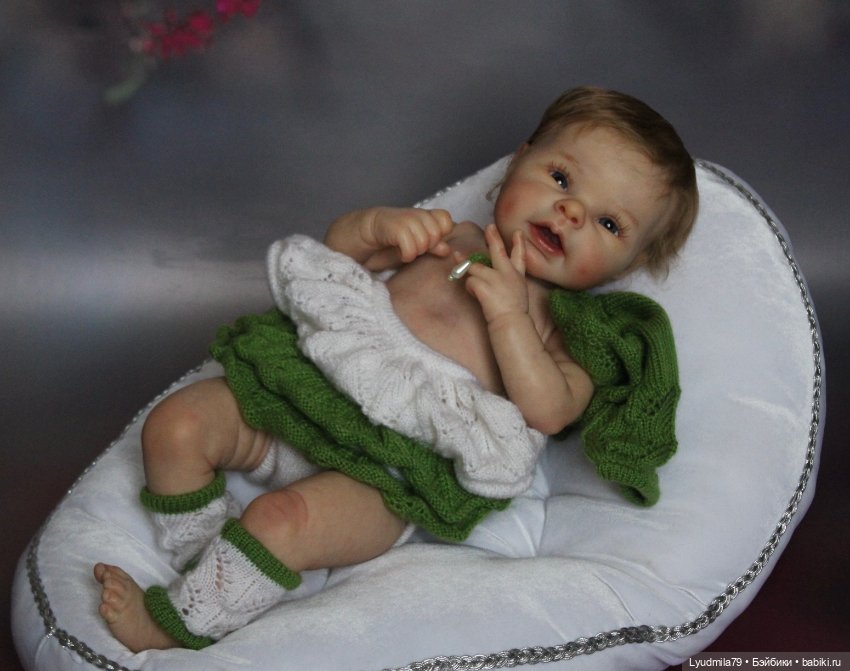 Моя маленькая Рыбка — Куклы Реборн (Reborn): работы мастеров (фото 5)