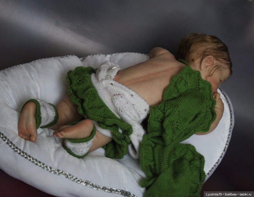 Моя маленькая Рыбка — Куклы Реборн (Reborn): работы мастеров (фото 6)