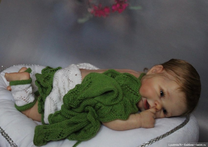 Моя маленькая Рыбка — Куклы Реборн (Reborn): работы мастеров