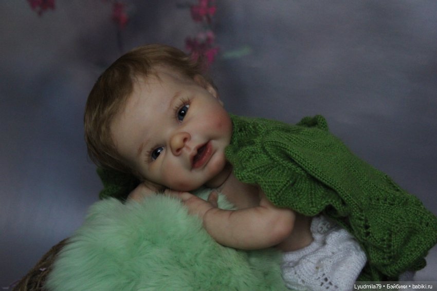 Моя маленькая Рыбка — Куклы Реборн (Reborn): работы мастеров (фото 10)