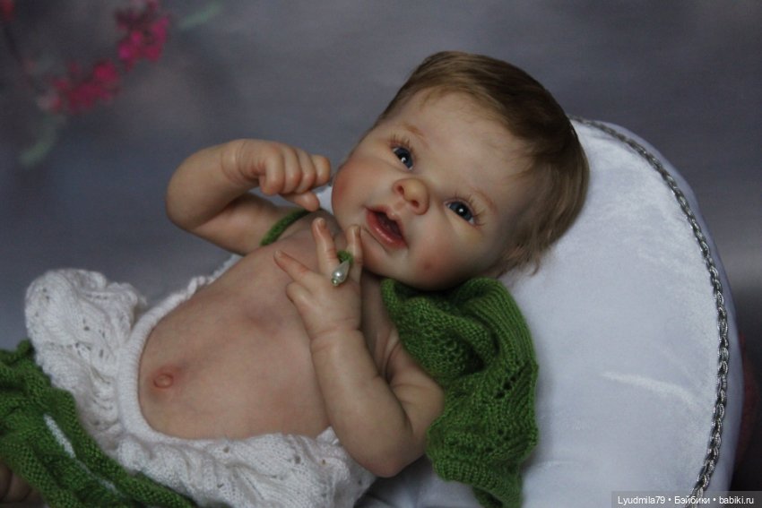 Моя маленькая Рыбка — Куклы Реборн (Reborn): работы мастеров (фото 7)