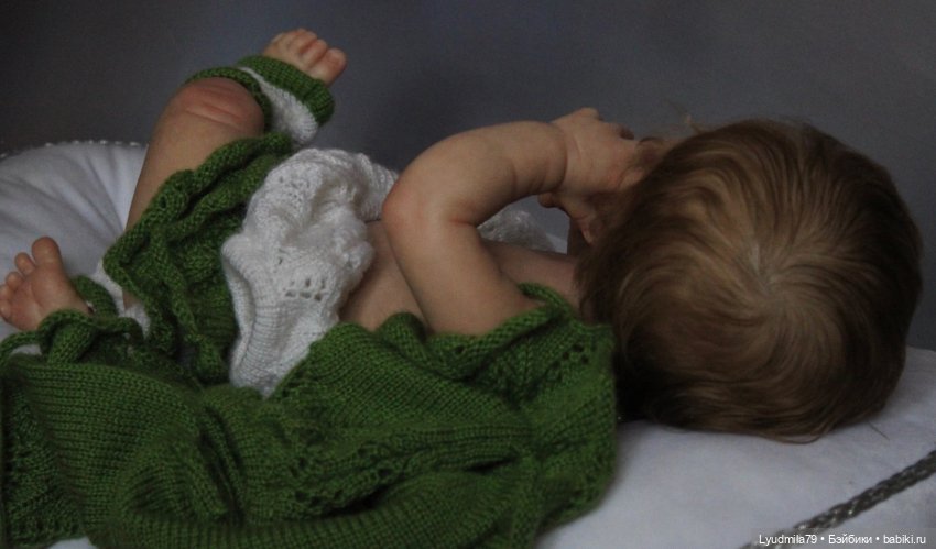 Моя маленькая Рыбка — Куклы Реборн (Reborn): работы мастеров (фото 4)