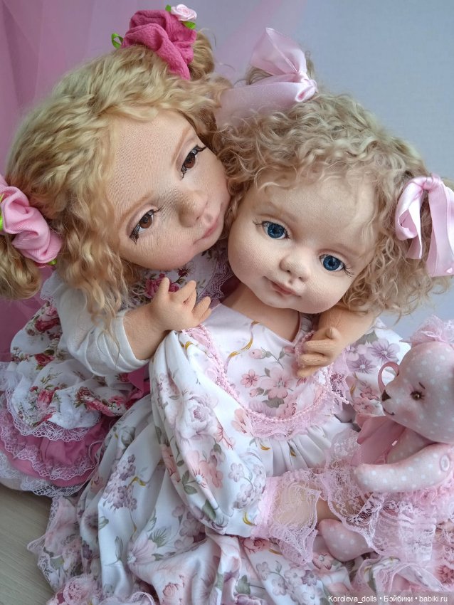 Не грусти, Анютка — Авторские текстильные куклы: Вальдорфские (фото 6)