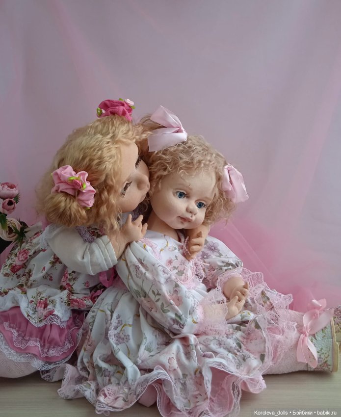 Не грусти, Анютка — Авторские текстильные куклы: Вальдорфские (фото 8)