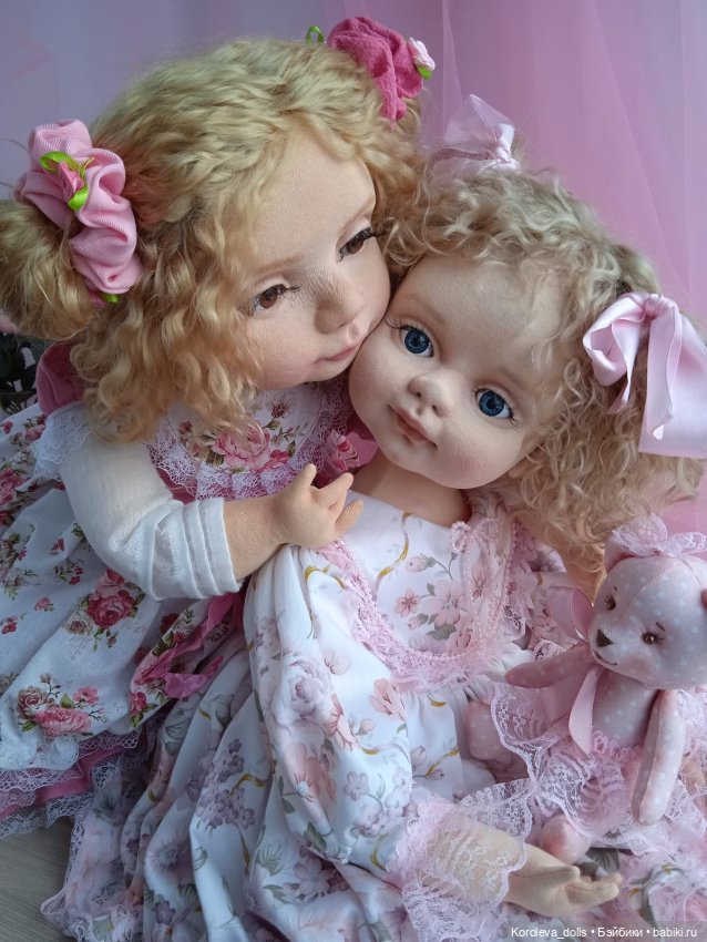 Не грусти, Анютка — Авторские текстильные куклы: Вальдорфские