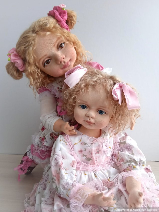 Не грусти, Анютка — Авторские текстильные куклы: Вальдорфские (фото 3)