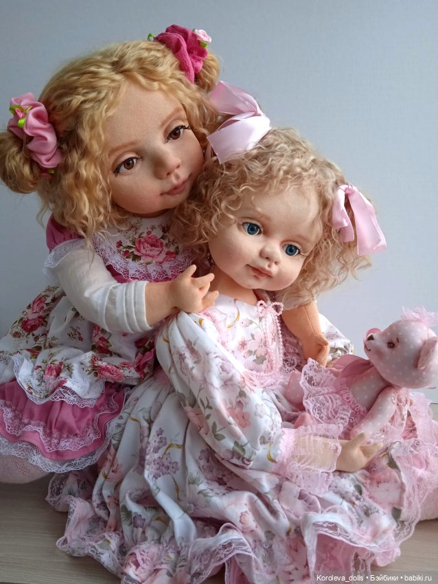 Не грусти, Анютка — Авторские текстильные куклы: Вальдорфские (фото 4)