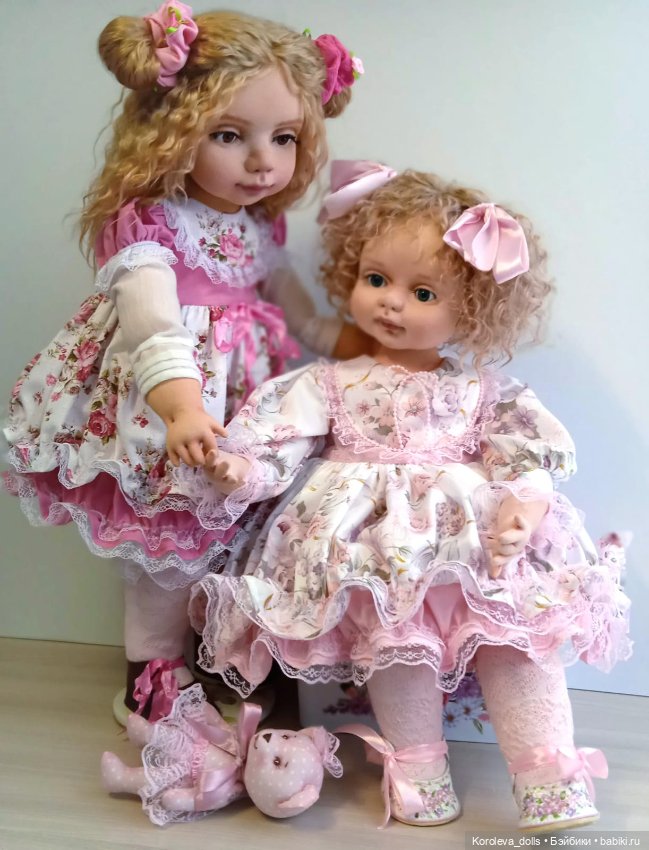 Не грусти, Анютка — Авторские текстильные куклы: Вальдорфские (фото 2)