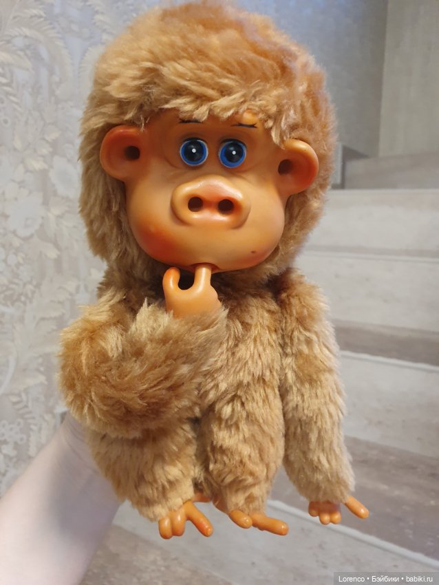 Обезьянка — Интересные игрушки и фигурки (разное): редкие (фото 3)