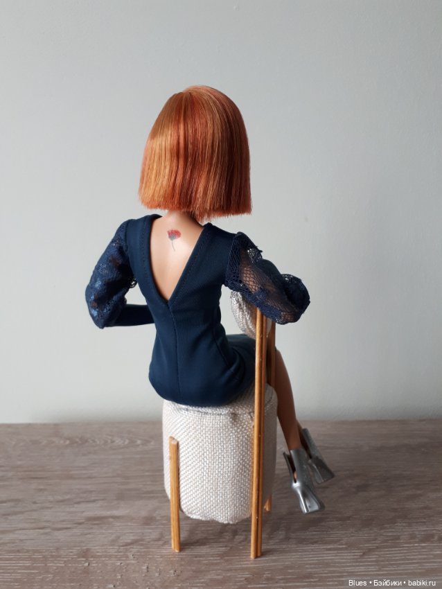 Дизайнерский стул — Мебель для кукол и домиков: фото (фото 8)