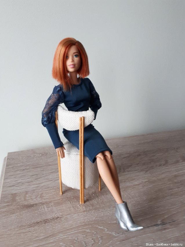 Дизайнерский стул — Мебель для кукол и домиков: фото (фото 7)