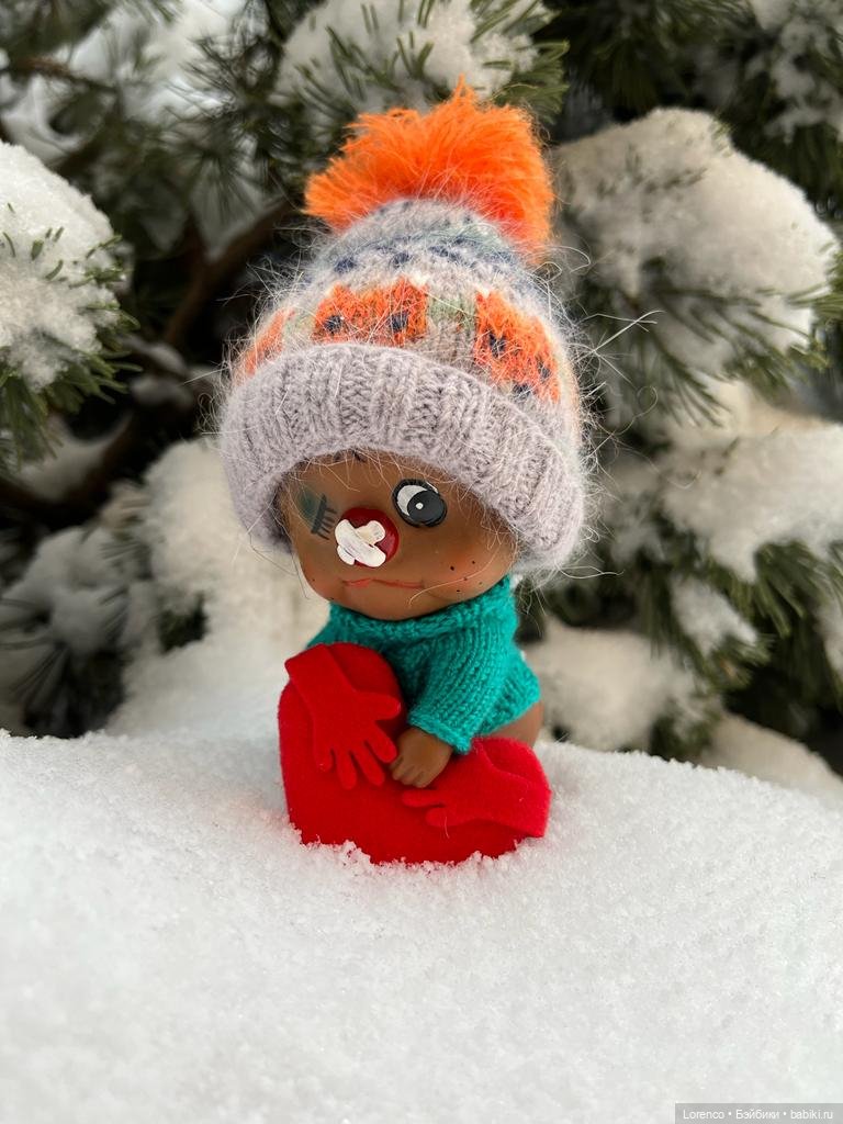 Обезьянка — Интересные игрушки и фигурки (разное): редкие