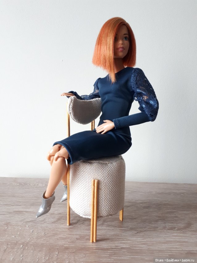 Дизайнерский стул — Мебель для кукол и домиков: фото (фото 5)