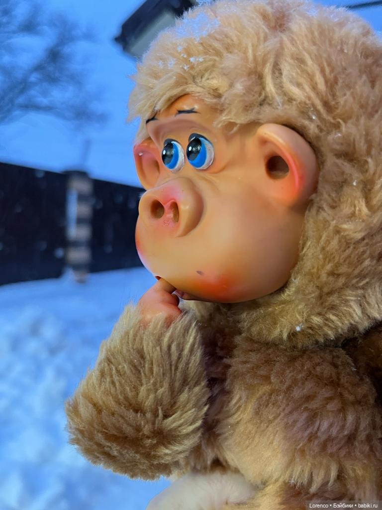 Обезьянка — Интересные игрушки и фигурки (разное): редкие (фото 4)