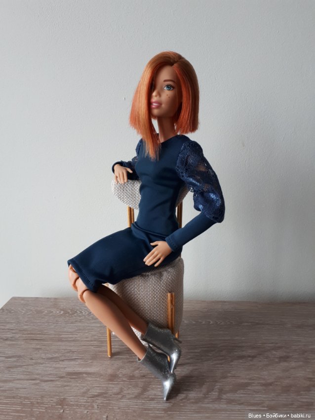 Дизайнерский стул — Мебель для кукол и домиков: фото (фото 6)