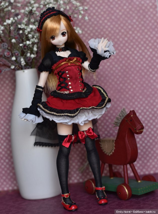 Новая фотосессия Руби — Аниме куклы (MJD/Винил): Imomo (фото 5)