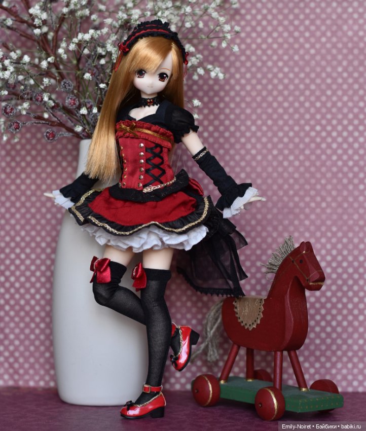 Новая фотосессия Руби — Аниме куклы (MJD/Винил): Imomo (фото 8)