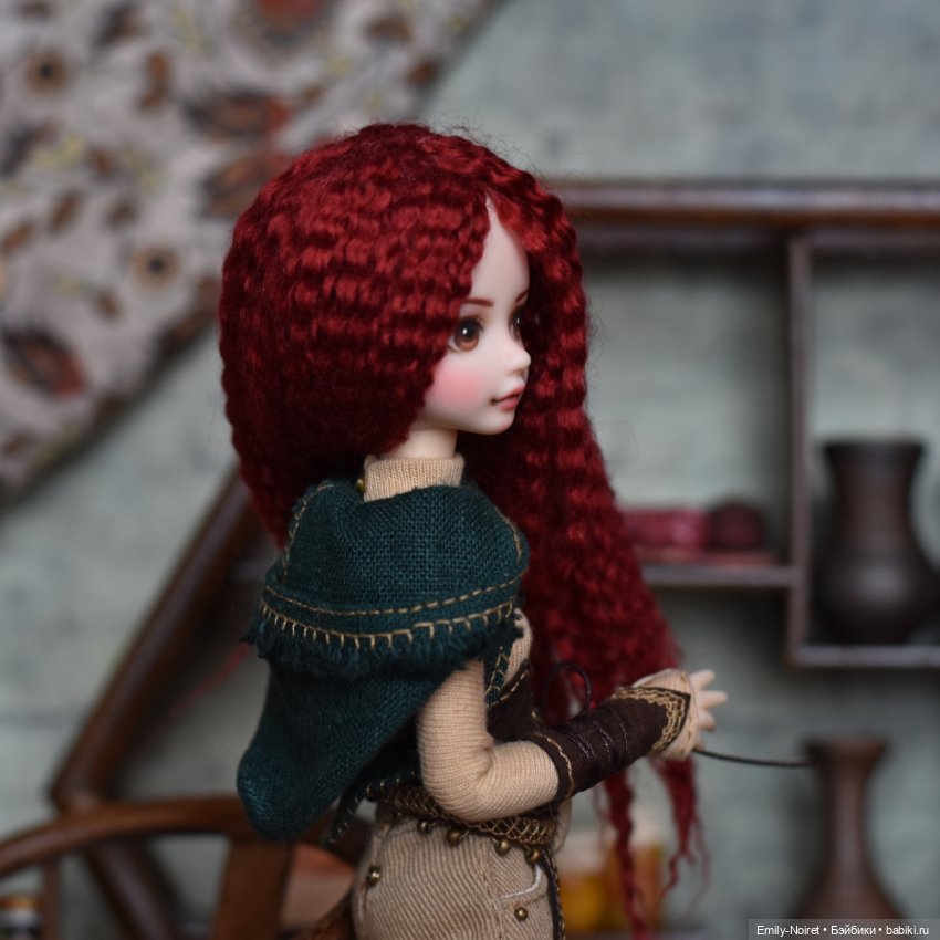 Марта в таверне — ООАК и репейнт игровых кукол: Bratz (фото 5)