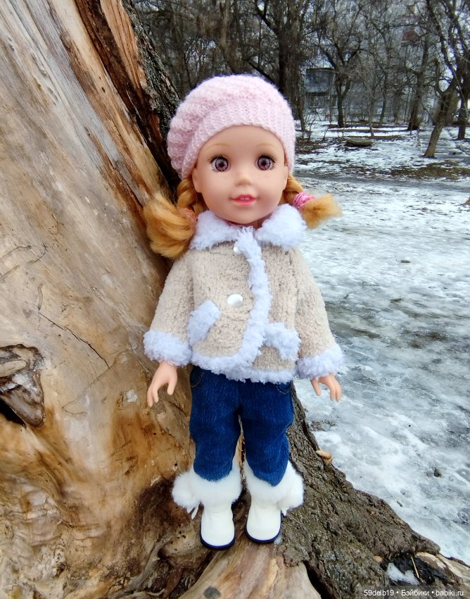 Катя с Верой на прогулке — Куклы с Алиэкспресс (Aliexpress): Китайские шарнирные (фото 4)