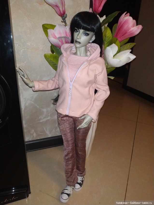БЖД Раффина в спортивном костюме (фото 6)