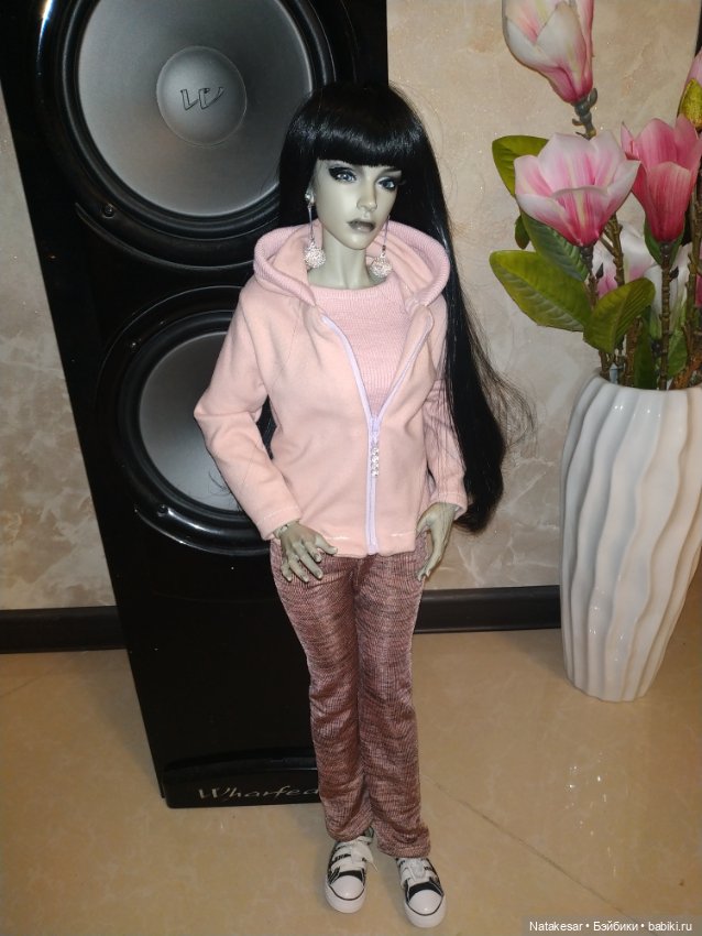 БЖД Раффина в спортивном костюме (фото 5)