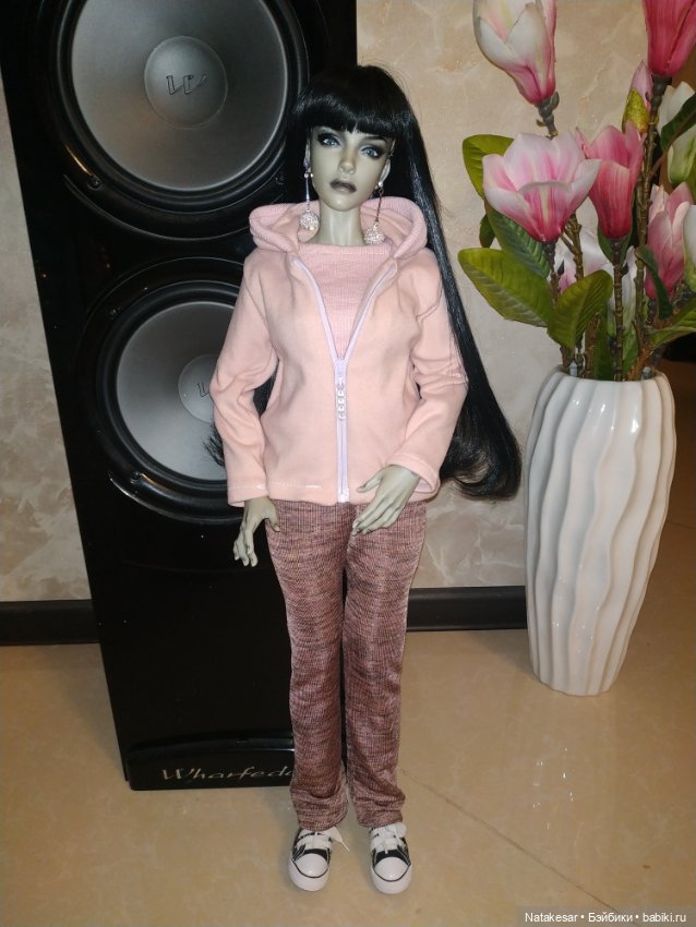 БЖД Раффина в спортивном костюме