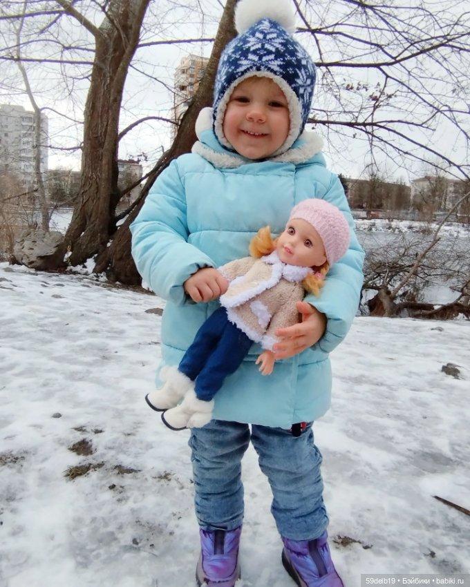Катя с Верой на прогулке — Куклы с Алиэкспресс (Aliexpress): Китайские шарнирные (фото 5)