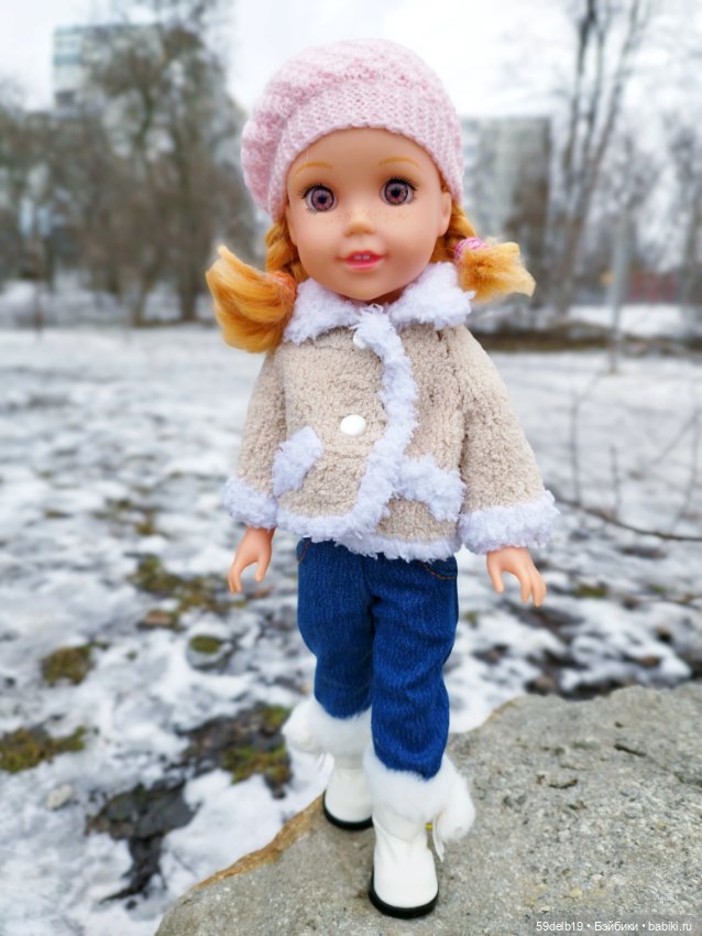 Катя с Верой на прогулке — Куклы с Алиэкспресс (Aliexpress): Китайские шарнирные (фото 9)
