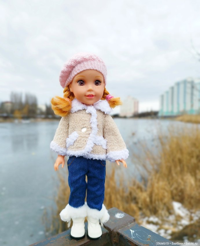 Катя с Верой на прогулке — Куклы с Алиэкспресс (Aliexpress): Китайские шарнирные (фото 8)