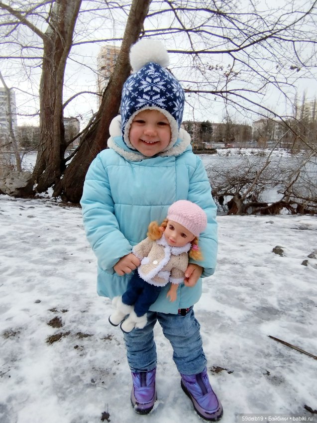 Катя с Верой на прогулке — Куклы с Алиэкспресс (Aliexpress): Китайские шарнирные (фото 10)