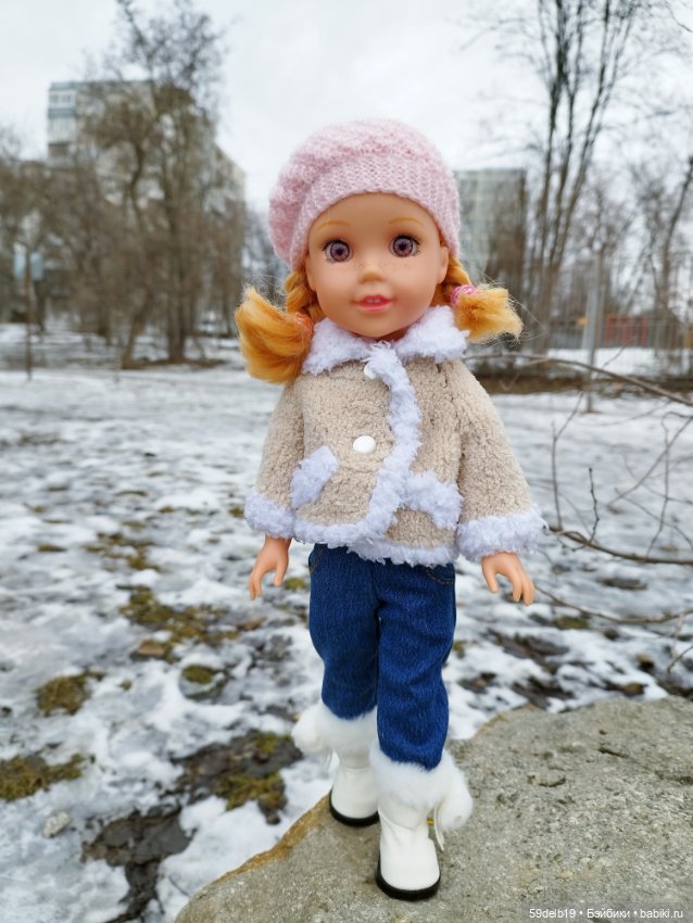 Катя с Верой на прогулке — Куклы с Алиэкспресс (Aliexpress): Китайские шарнирные (фото 7)