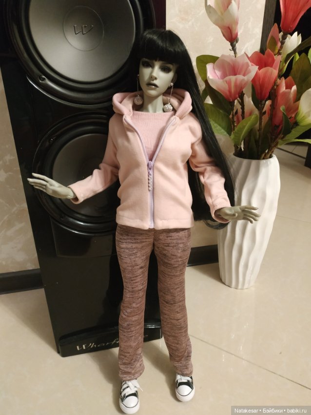 БЖД Раффина в спортивном костюме (фото 7)