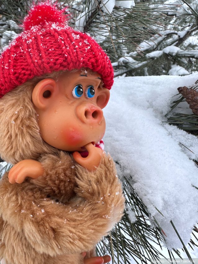 Обезьянка — Интересные игрушки и фигурки (разное): редкие (фото 8)