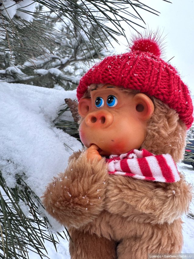 Обезьянка — Интересные игрушки и фигурки (разное): редкие (фото 9)