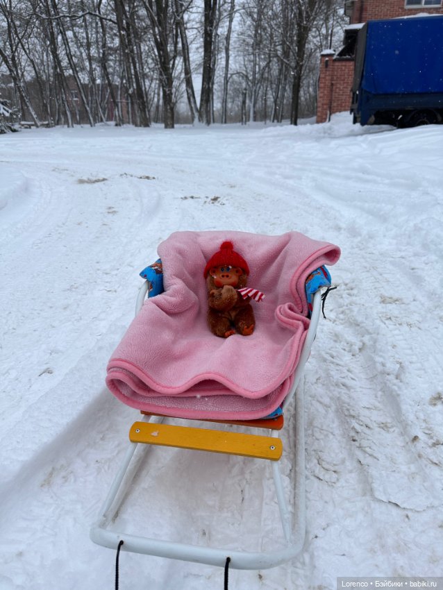 Обезьянка — Интересные игрушки и фигурки (разное): редкие