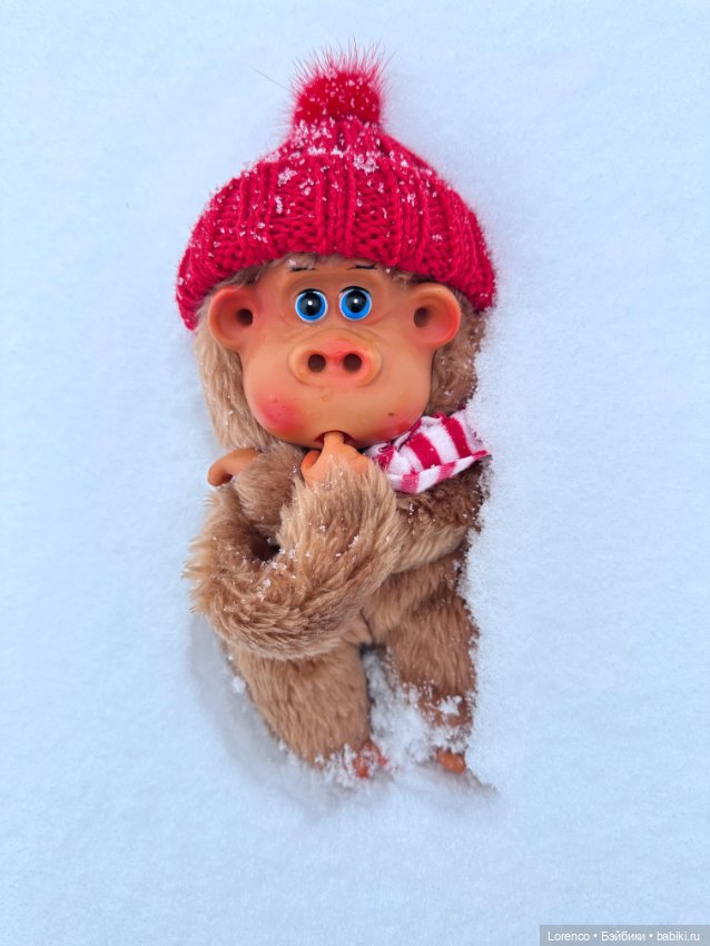 Обезьянка — Интересные игрушки и фигурки (разное): редкие (фото 10)