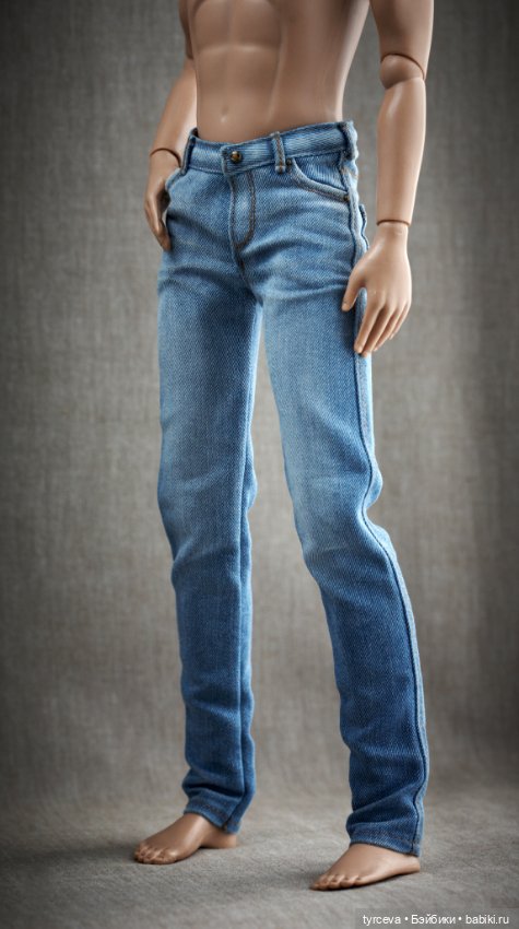 Джинсовая тема — Одежда и обувь для кукол своими руками: фото