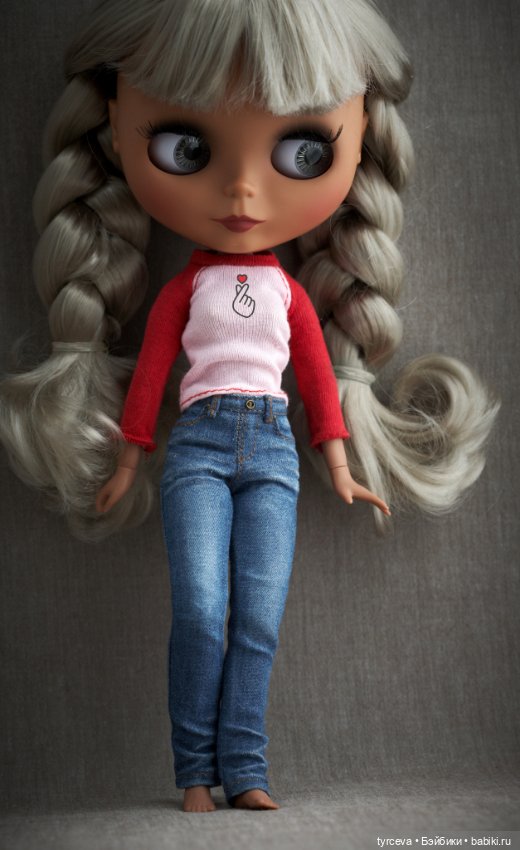 Джинсовая тема — Одежда и обувь для кукол своими руками: фото